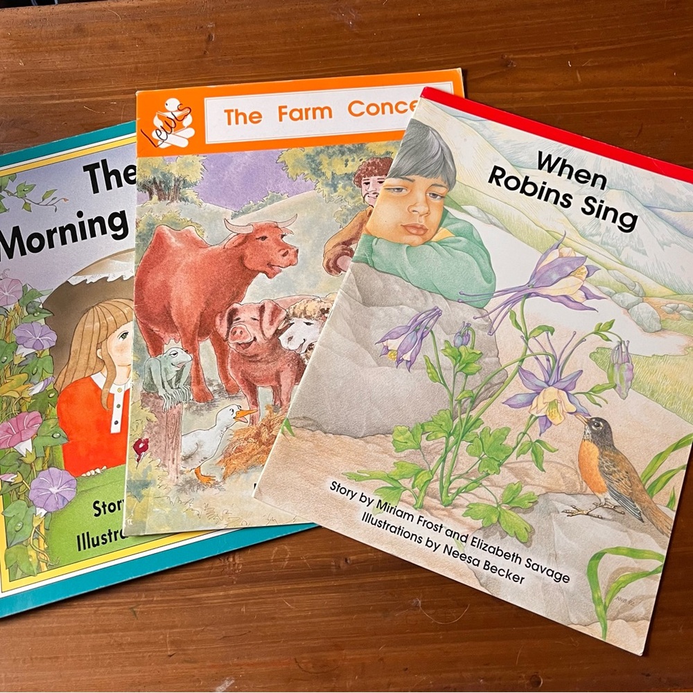 Classroom BIG BOOKS lot (14.5inches x 19inches)